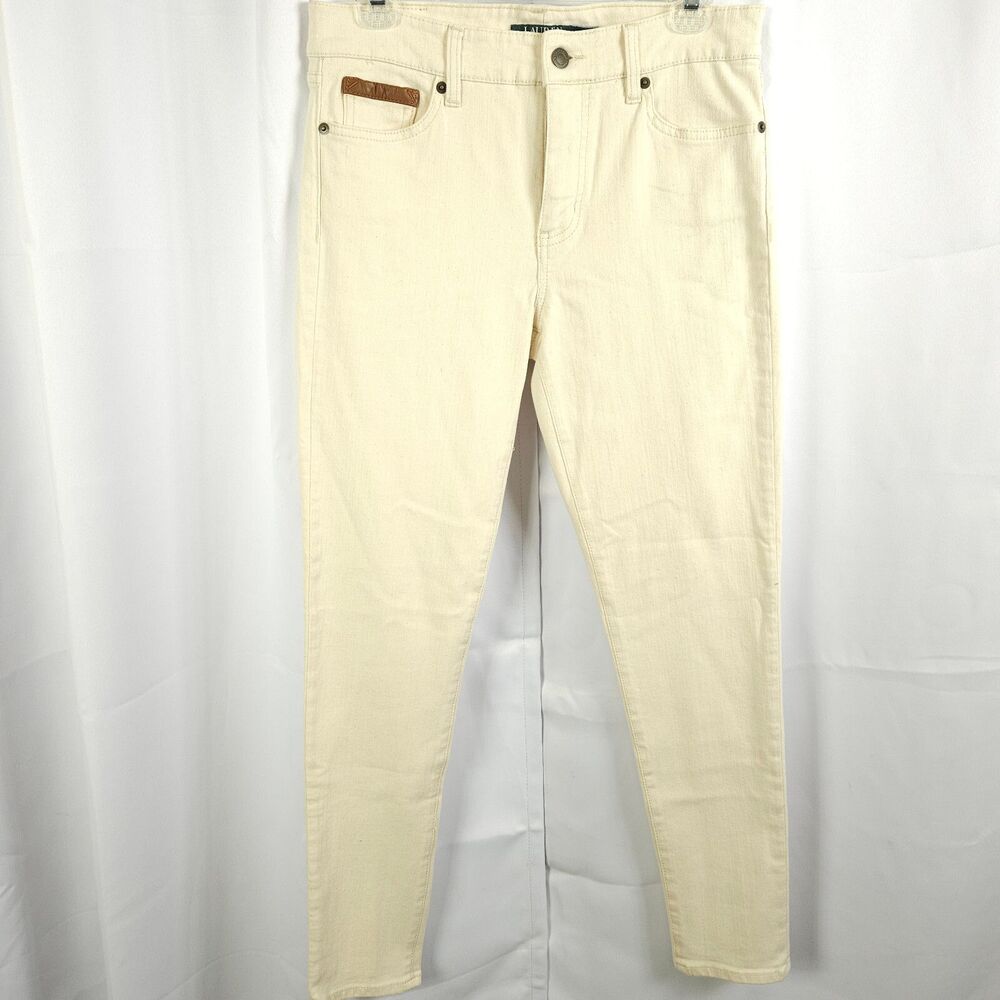 Lauren Ralph‎ Lauren Premier Skinny Ankle Jeans Women's 4 30x28.5